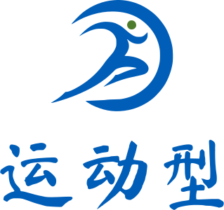 运动型 标志设计