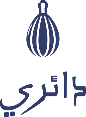 تصميم شعار دائري