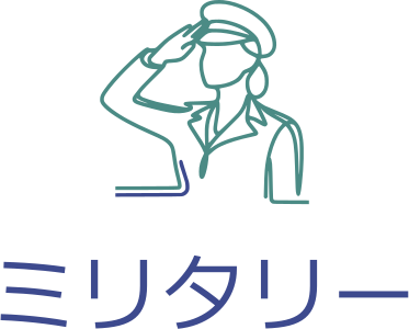 ミリタリー ロゴデザイン