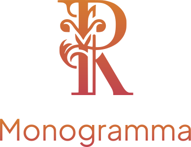 design del logo Monogramma