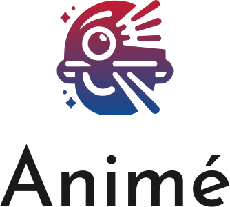 création de logo Animé