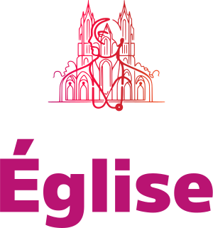 création de logo Église