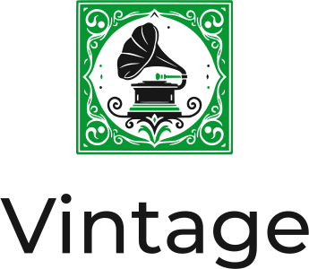 création de logo Vintage