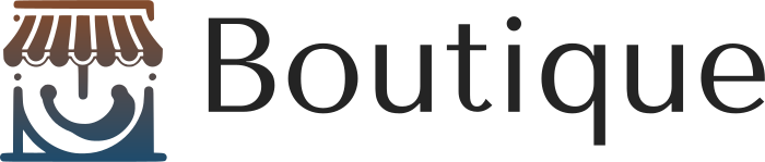 création de logo Boutique