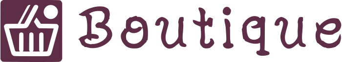 création de logo Boutique