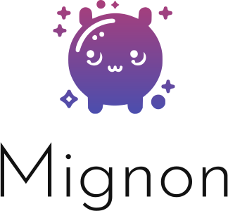 création de logo Mignon