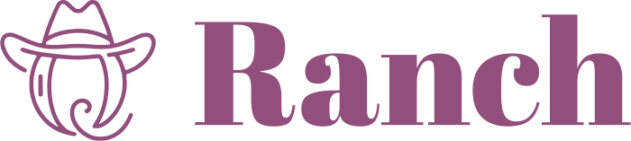 design del logo Ranch