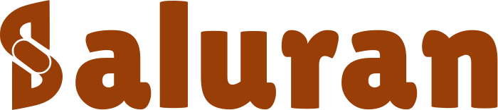 desain logo Saluran