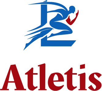 desain logo Atletis