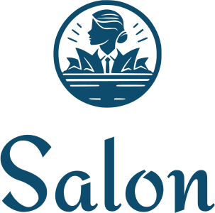 création de logo Salon
