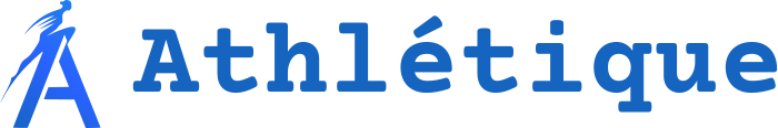 création de logo Athlétique