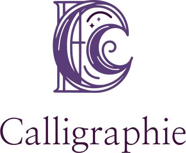 création de logo Calligraphie