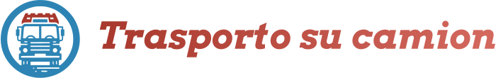 design del logo Trasporto su camion