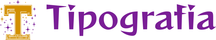 design del logo Tipografia