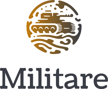 design del logo Militare