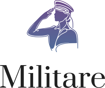design del logo Militare