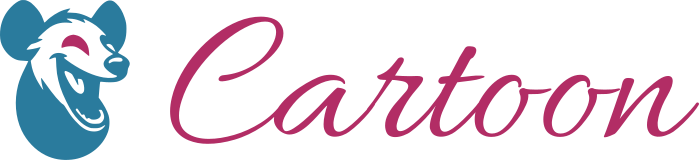 Cartoon logo design