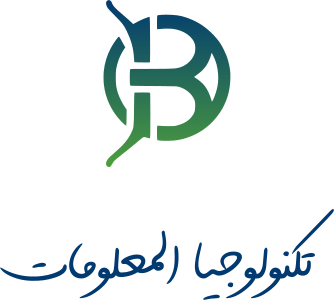 تصميم شعار تكنولوجيا المعلومات