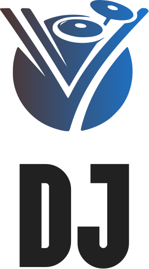 diseño de logotipo DJ
