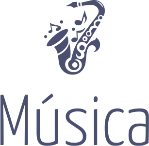 design de logotipo Música