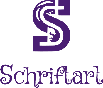 Schriftart Logo-Design