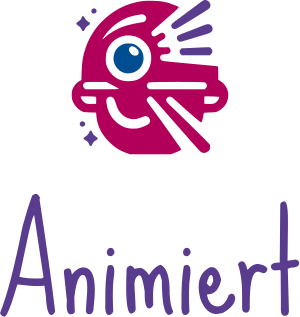 Animiert Logo-Design