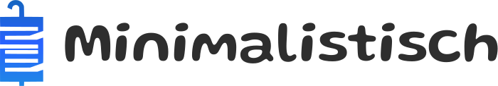 Minimalistisch Logo-Design