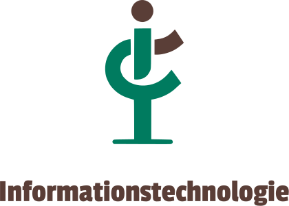 Informationstechnologie Logo-Design