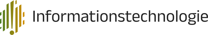 Informationstechnologie Logo-Design