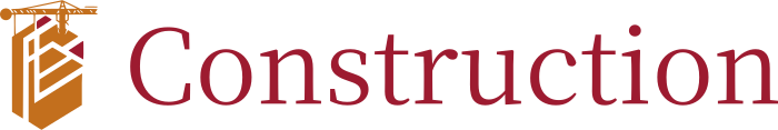 Construction logo design