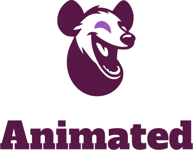 Animated logo design