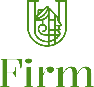 Firm logo design