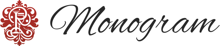 Monogram logo design