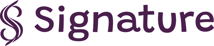 Signature logo design
