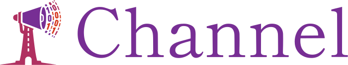 Channel logo design