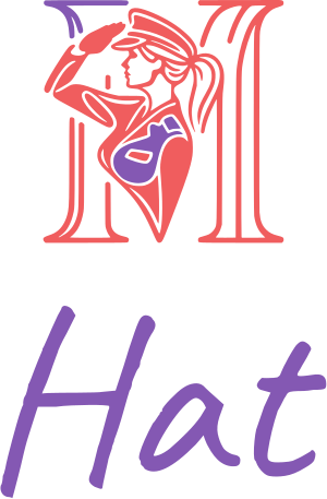 Hat logo design