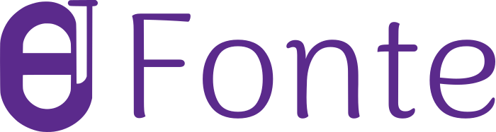 design de logotipo Fonte