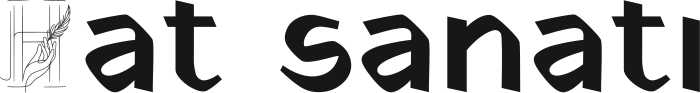 Hat sanatı logo tasarımı