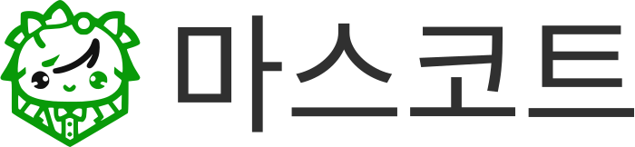 마스코트 로고 디자인