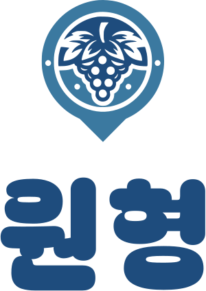 원형 로고 디자인