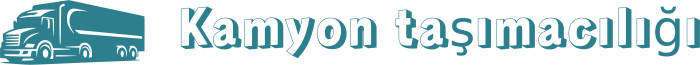 Kamyon taşımacılığı logo tasarımı