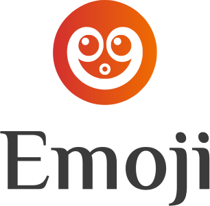Emoji logo tasarımı