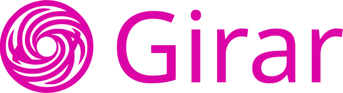 design de logotipo Girar