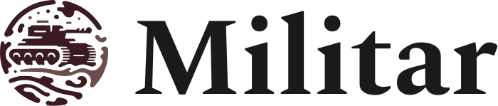 design de logotipo Militar