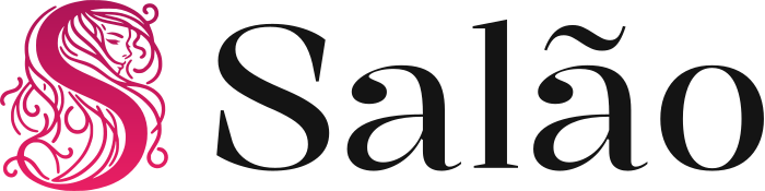 design de logotipo Salão