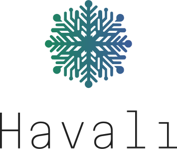 Havalı logo tasarımı