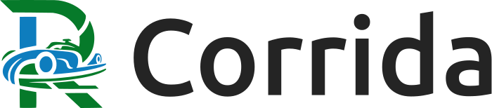 design de logotipo Corrida