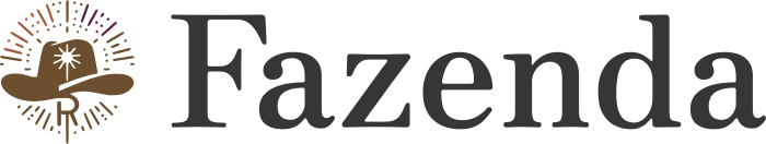 design de logotipo Fazenda