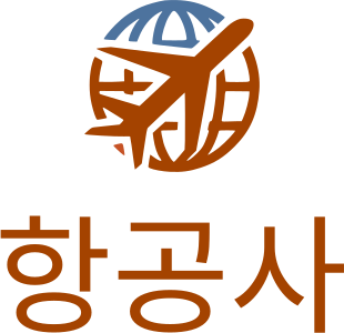 항공사 로고 디자인