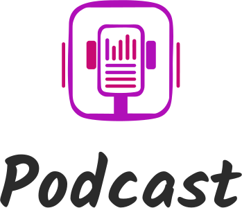Podcast logo tasarımı
